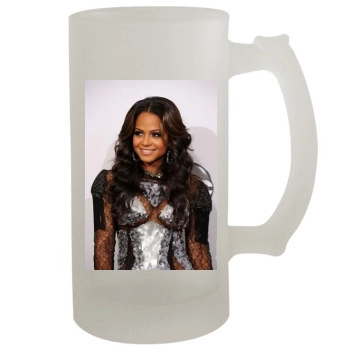 Christina Milian 16oz Frosted Beer Stein