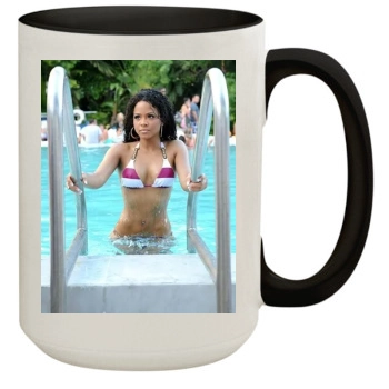 Christina Milian 15oz Colored Inner & Handle Mug