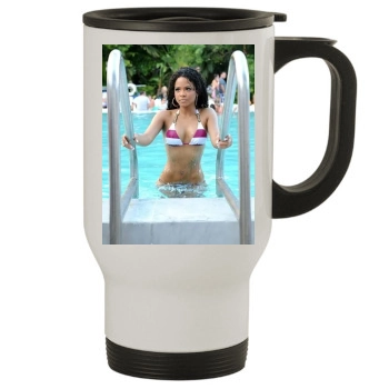 Christina Milian Stainless Steel Travel Mug