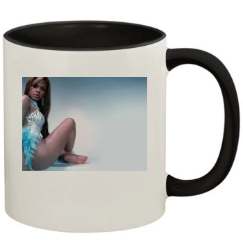 Christina Milian 11oz Colored Inner & Handle Mug