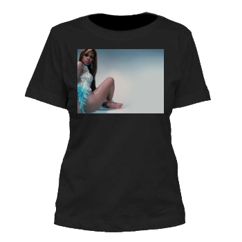 Christina Milian Women's Cut T-Shirt