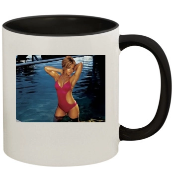 Christina Milian 11oz Colored Inner & Handle Mug