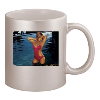 Christina Milian 11oz Metallic Silver Mug