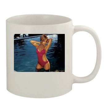 Christina Milian 11oz White Mug