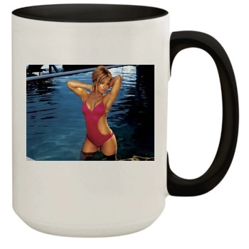 Christina Milian 15oz Colored Inner & Handle Mug