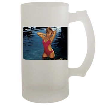 Christina Milian 16oz Frosted Beer Stein