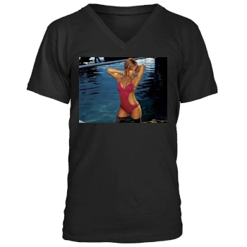 Christina Milian Men's V-Neck T-Shirt