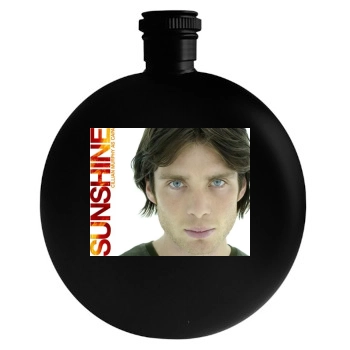 Cillian Murphy Round Flask