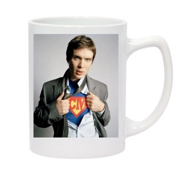 Cillian Murphy 14oz White Statesman Mug