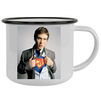 Cillian Murphy Camping Mug