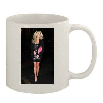 Emma Rigby 11oz White Mug