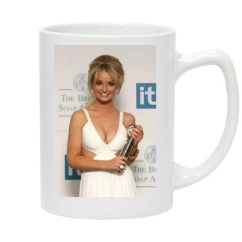 Emma Rigby 14oz White Statesman Mug