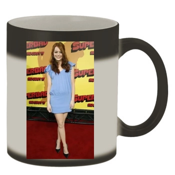 Emma Stone Color Changing Mug