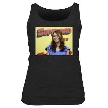 Emma Stone Women's Tank Top