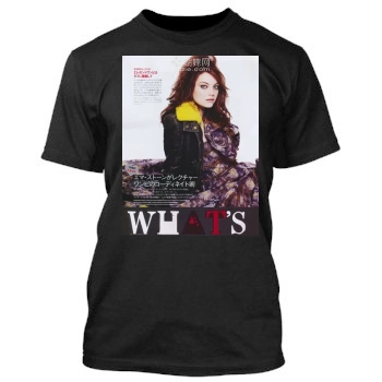 Emma Stone Men's TShirt