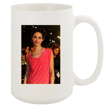 Emmy Rossum 15oz White Mug