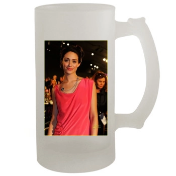 Emmy Rossum 16oz Frosted Beer Stein