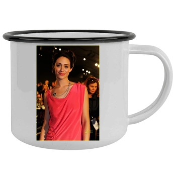 Emmy Rossum Camping Mug