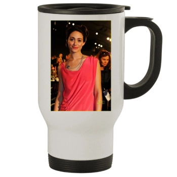 Emmy Rossum Stainless Steel Travel Mug