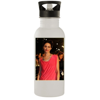 Emmy Rossum Stainless Steel Water Bottle