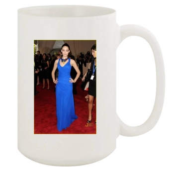 Emmy Rossum 15oz White Mug