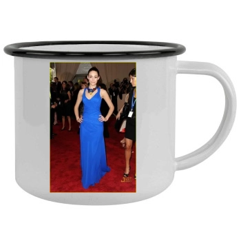 Emmy Rossum Camping Mug