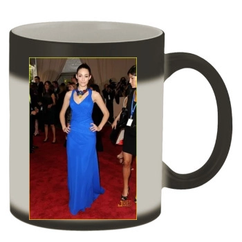 Emmy Rossum Color Changing Mug