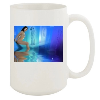 Emmy Rossum 15oz White Mug