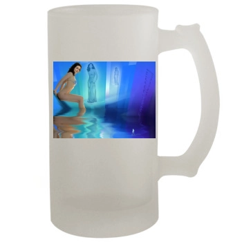 Emmy Rossum 16oz Frosted Beer Stein