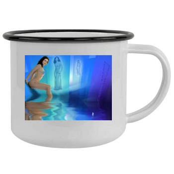 Emmy Rossum Camping Mug