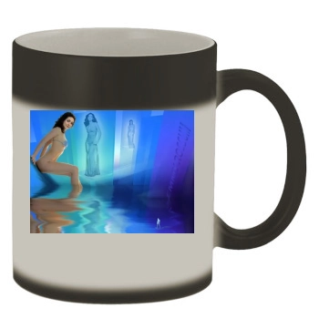 Emmy Rossum Color Changing Mug