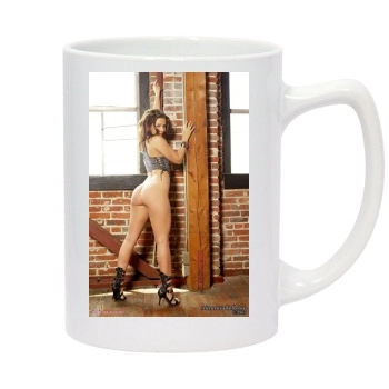 Erica Campbell 14oz White Statesman Mug