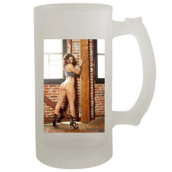 Erica Campbell 16oz Frosted Beer Stein