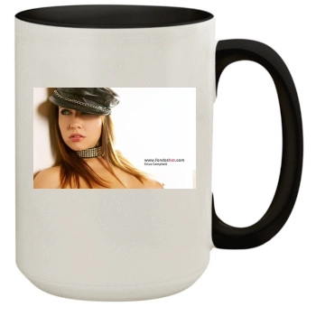 Erica Campbell 15oz Colored Inner & Handle Mug