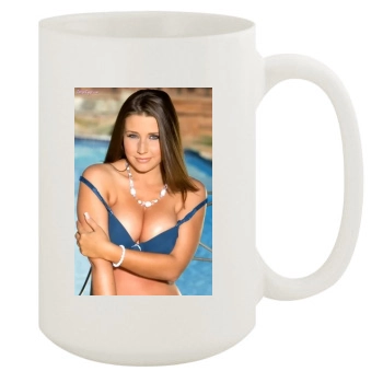 Erica Campbell 15oz White Mug