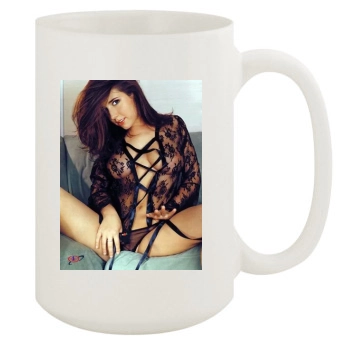 Erica Campbell 15oz White Mug