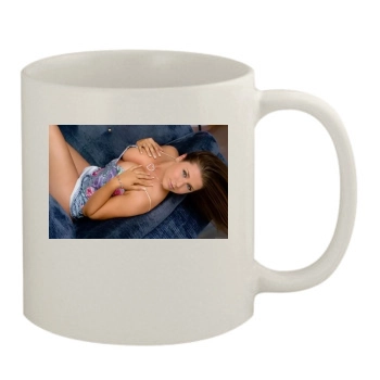 Erica Campbell 11oz White Mug