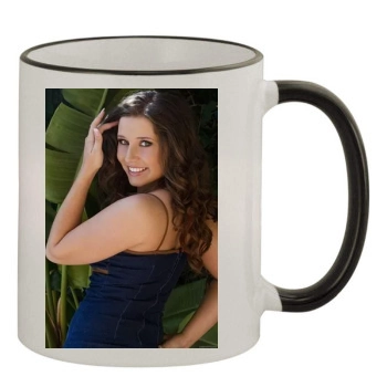 Erica Campbell 11oz Colored Rim & Handle Mug