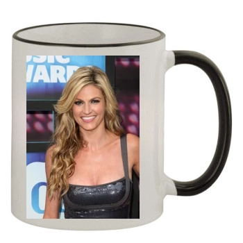 Erin Andrews 11oz Colored Rim & Handle Mug