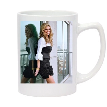 Erin Andrews 14oz White Statesman Mug