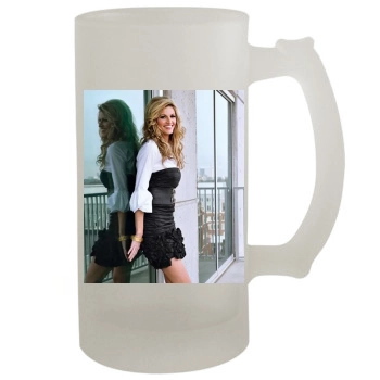 Erin Andrews 16oz Frosted Beer Stein