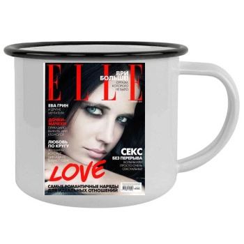 Eva Green Camping Mug