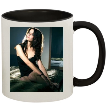 Eva Green 11oz Colored Inner & Handle Mug