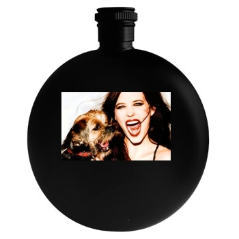 Eva Green Round Flask