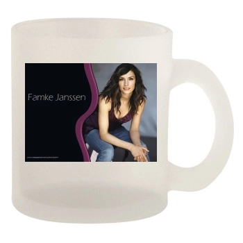 Famke Janssen 10oz Frosted Mug