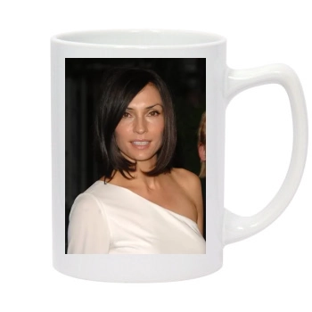 Famke Janssen 14oz White Statesman Mug