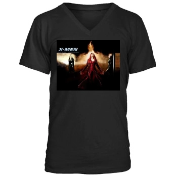 Famke Janssen Men's V-Neck T-Shirt