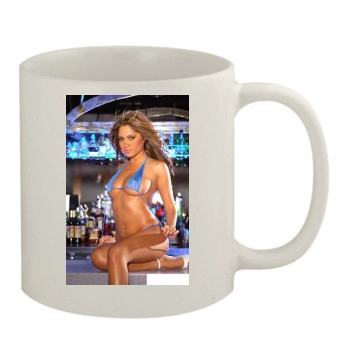 Jessica Burciaga 11oz White Mug