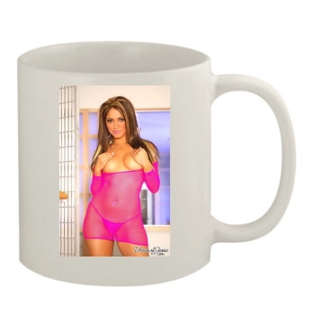 Jessica Burciaga 11oz White Mug