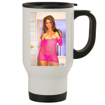 Jessica Burciaga Stainless Steel Travel Mug